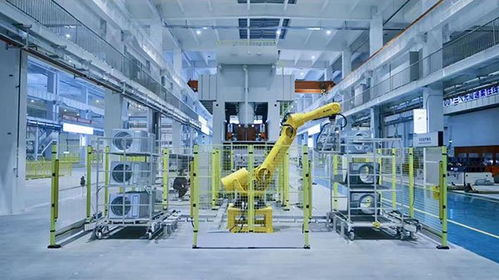 格力電器入選全國(guó)首批領(lǐng)航級(jí)智能工廠 以技術(shù)咨詢?yōu)橐妫娈嬑磥碇圃煨聢D景